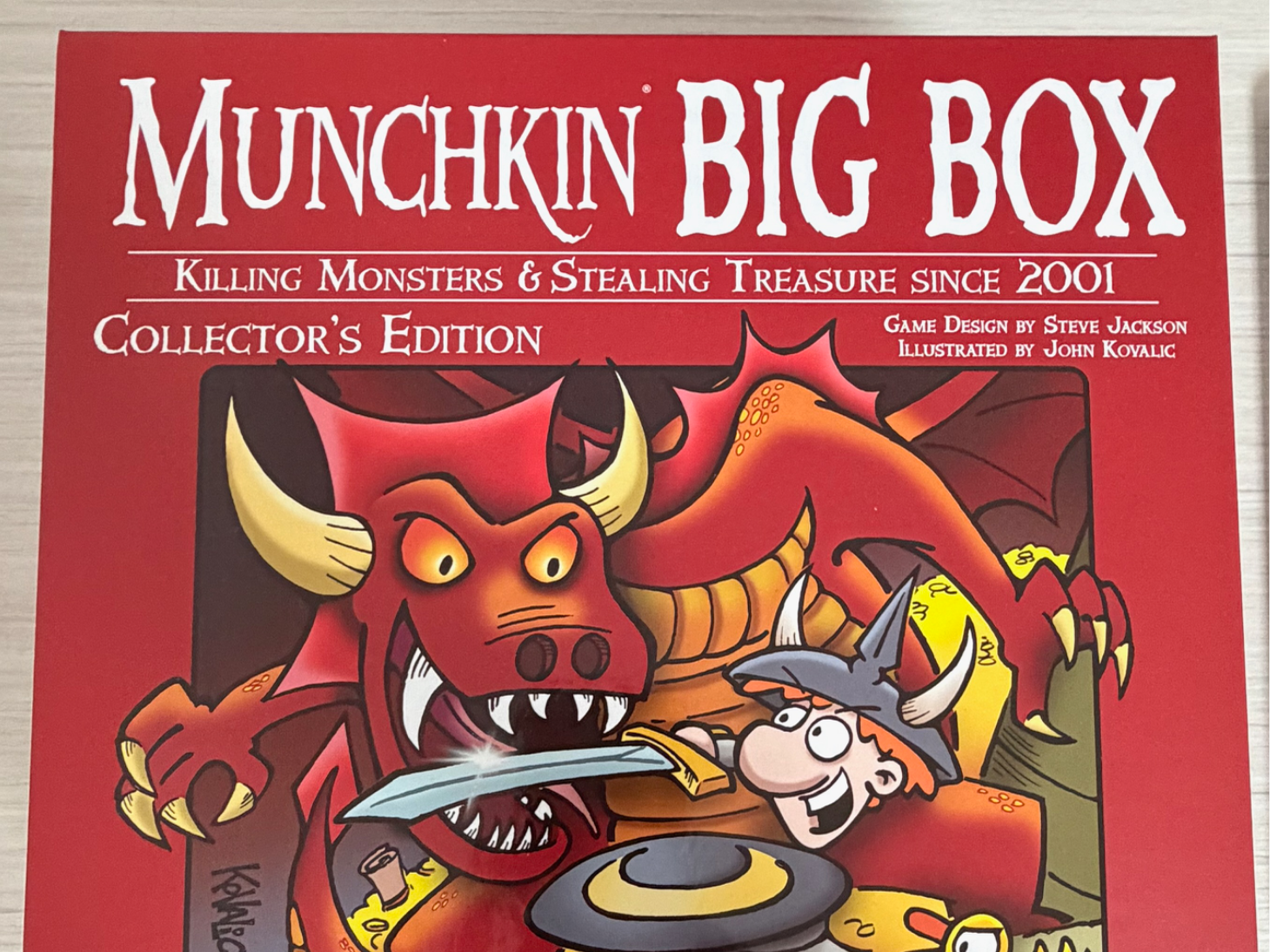 Munchkin Big Box insert