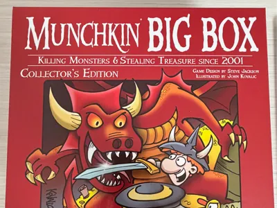 Munchkin Big Box insert