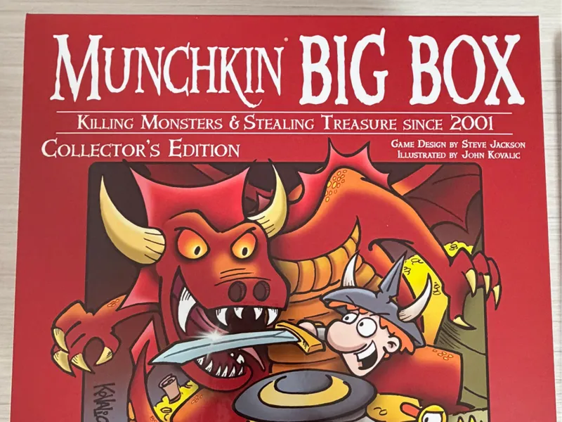 Munchkin Big Box insert