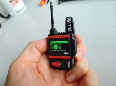 Meshtastic Xmini-FakeTec powered "MIGHTY-tiny"
