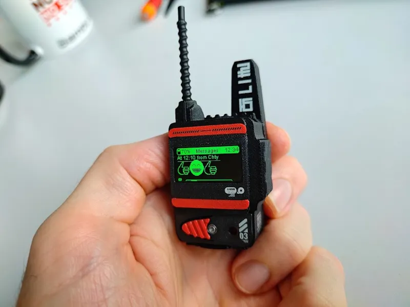 Meshtastic Xmini-FakeTec powered "MIGHTY-tiny"