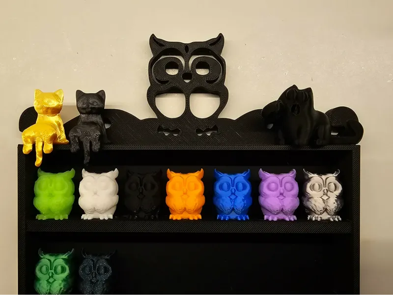 Owl shelf