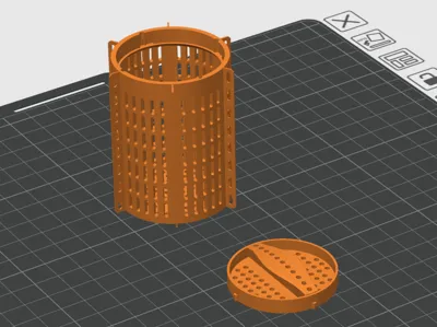 Filament Desiccant Box