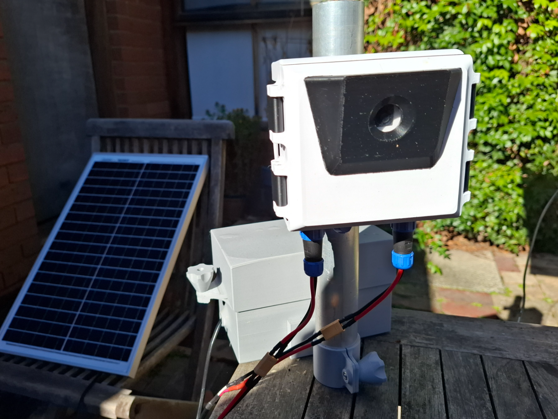 Solar Powered Raspberry Pi AI Wildlife Monitor