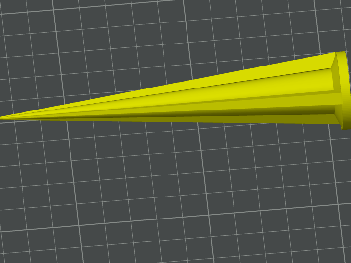 Chiodo topografico 14 cm