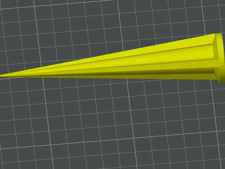 Chiodo topografico 14 cm