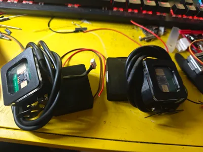 MS60 Millimeter Wave Radar Rear Warning System
