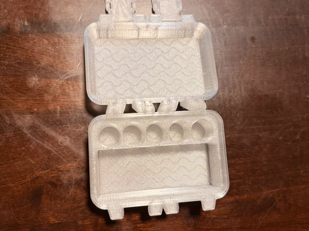 Étui de rangement pour flacon