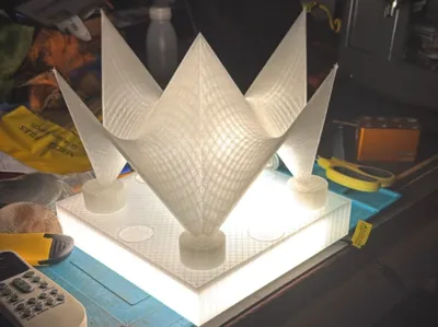 Rotational Shell - Hyperbolic Paraboloid
