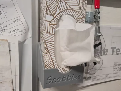 Kleen-Ex Box Wall Holder