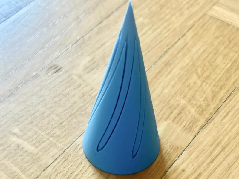 Fidget Toy Triangular