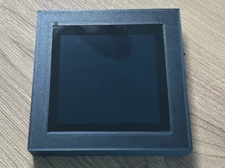 Square Marine Display Enclosure