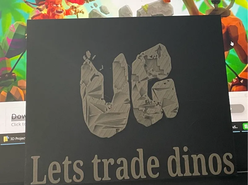 UG sign