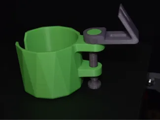 Coffee cup holder