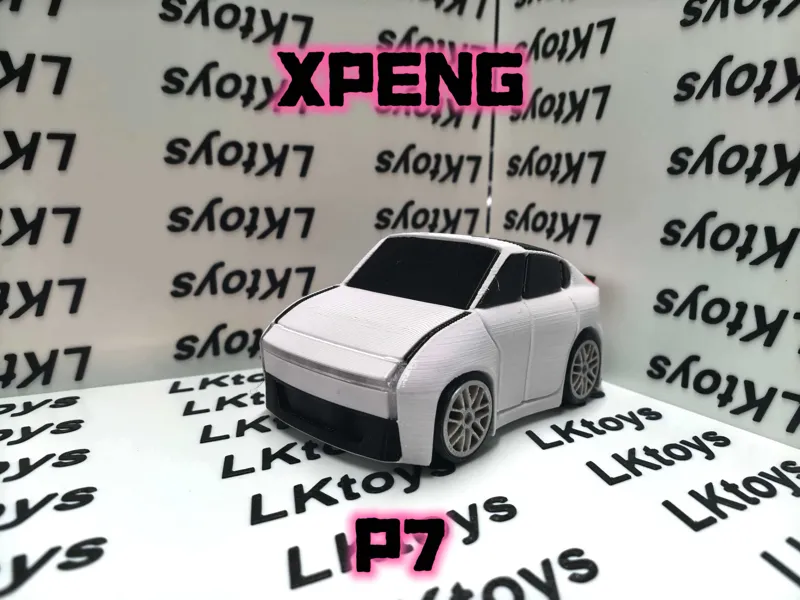 小鹏XPENG P7