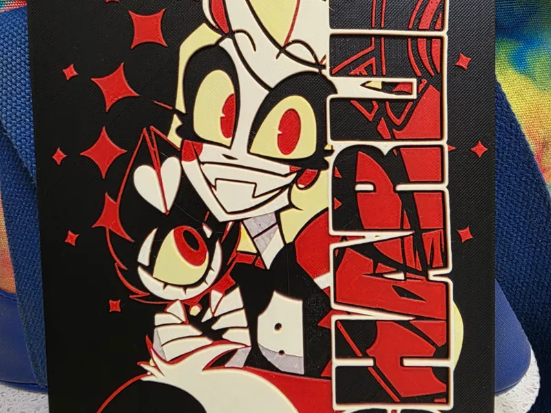 Hazbin Hotel Charlie hueforge