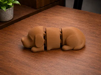Flexi puppy (Articulated)