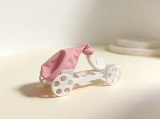 气球动力小车