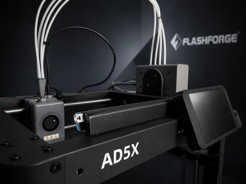 Supporto barra led Flashforge AD5X - Free 3D Print Model - MakerWorld