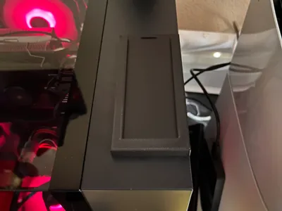 Cat-Proof Power Button and USB Port Cover