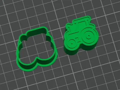 Tractor brigadeiro dispenser