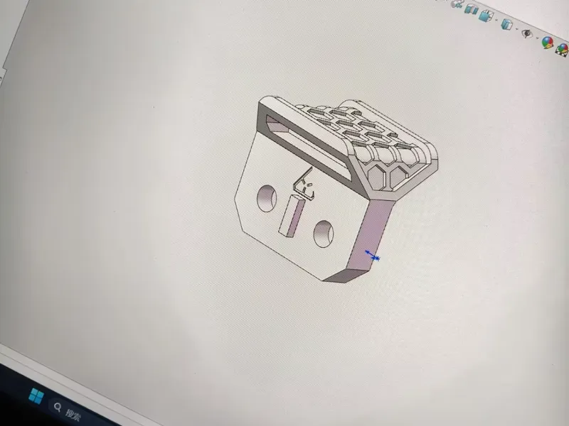 mlock护木拇指架