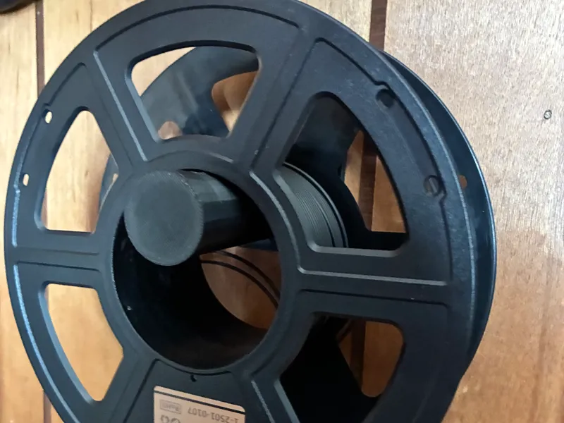 Wall mounted filament holder (for 1 KG, or 250g)