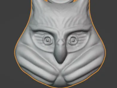 Owl Charm