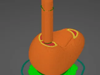 carbon 13 holdable head