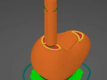 carbon 13 holdable head