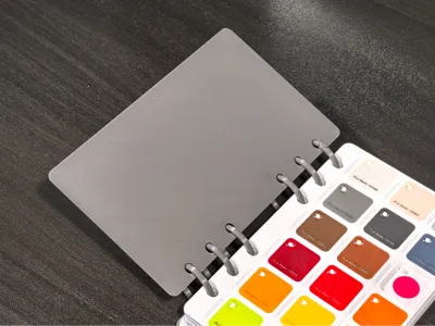 A6 binder cover (compatible with A6 Filament Swatches Display Board)
