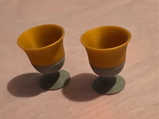 Honeydukes pumpkin spice goblet