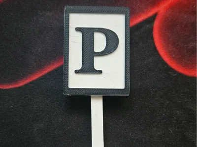 Whistle Board "P" (Signal Bü 4)