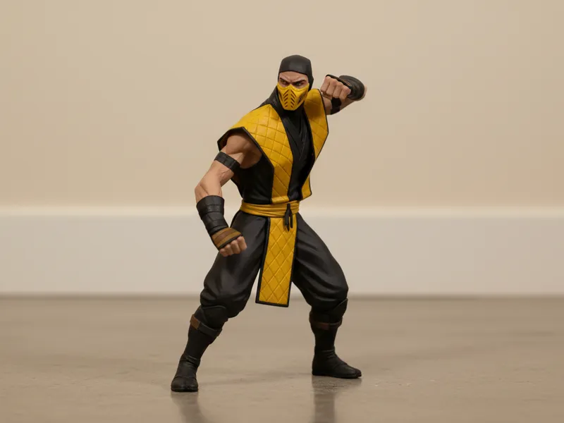 Scorpion - Mortal Kombat