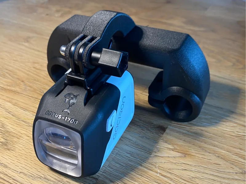 Aero Bar GoPro Mount Integrated Handle TT 