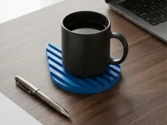 Water Droplet Coaster