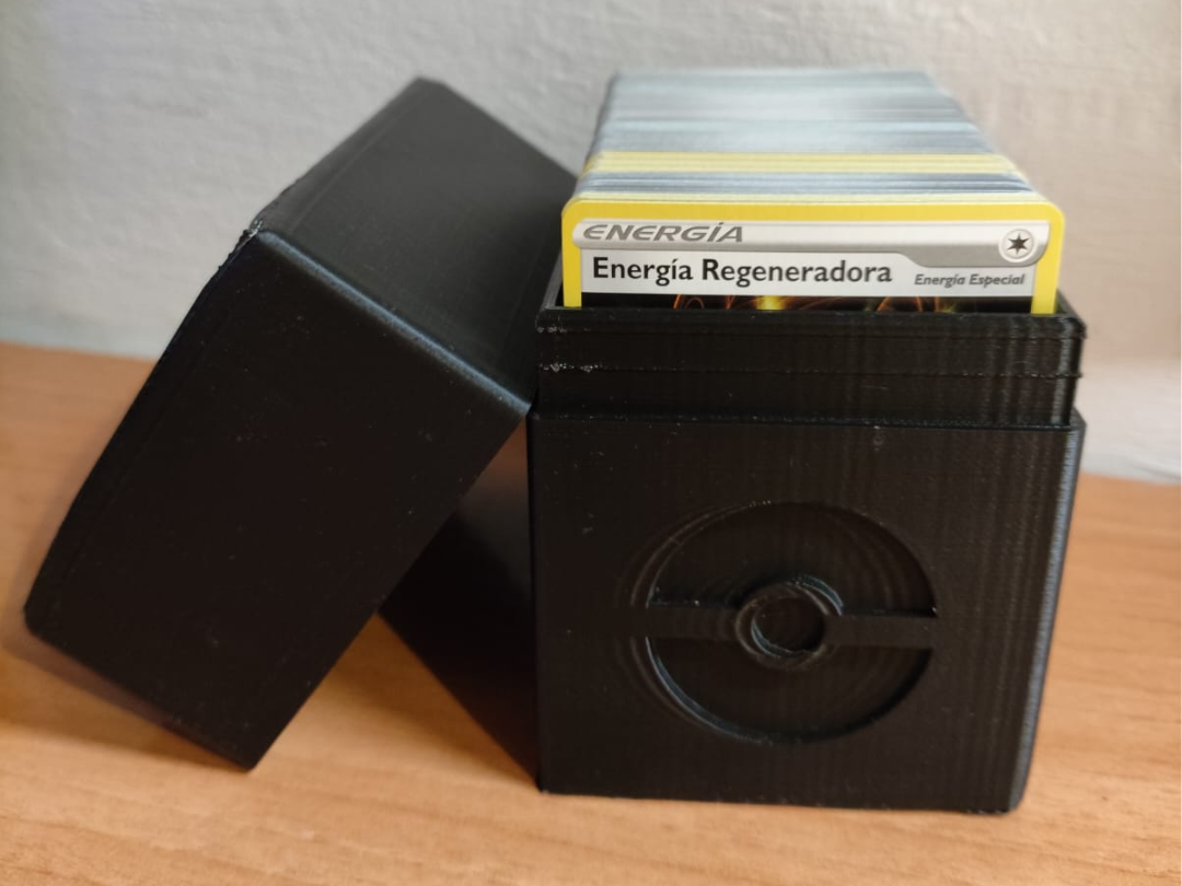 Caja simple para cartas bulk