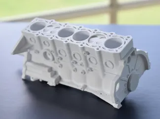 2JZ Engine 1:6 Scale