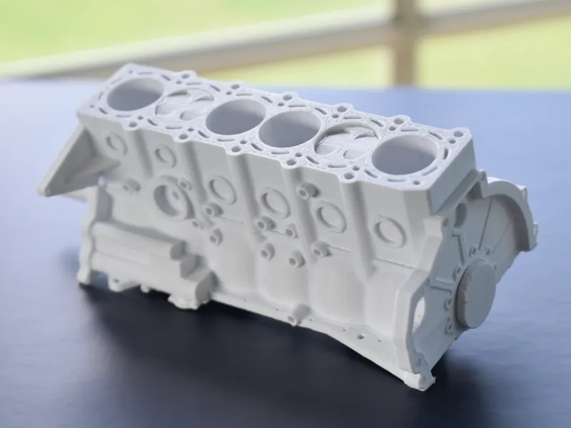 2JZ Engine 1:6 Scale