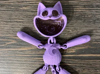 Poppy Playtime Chapter 3 Flexi Catnap