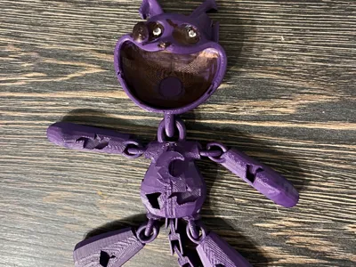 Poppy Playtime Chapter 3 Flexi Catnap Nigthmare