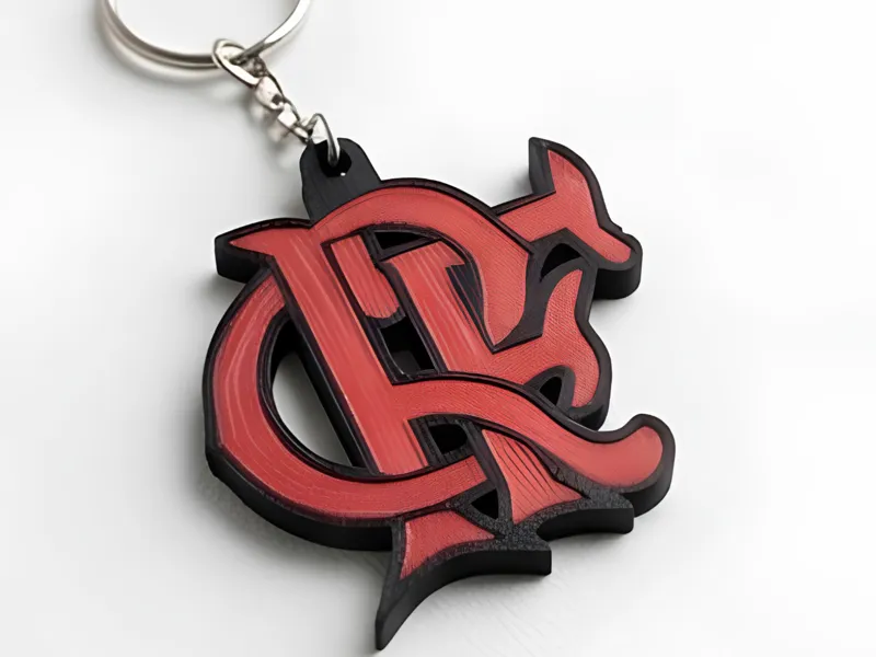 Flamengo CRF Keychain 