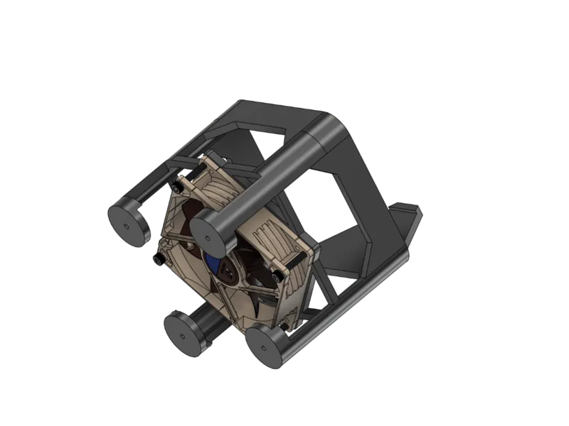 Beelink Me Wall Mount Fan Mod
