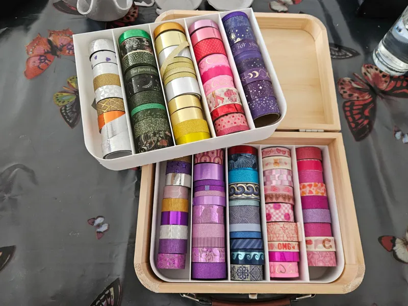 Action Hobby Wooden Box Washi-tape Insert