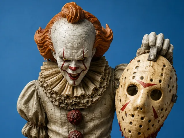 Pennywise VS Jason Voorhees
