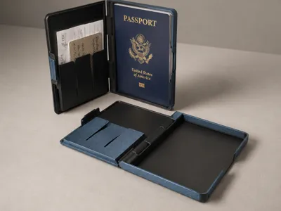 slim passport case
