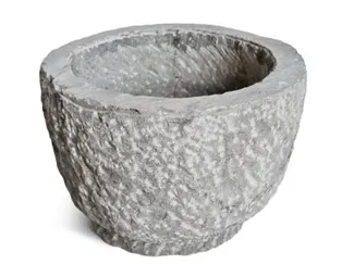 Ancient flowerpot