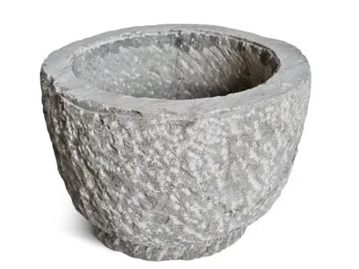 Ancient flowerpot