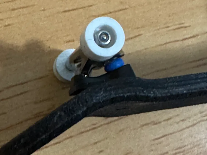 6.7 Fingerboard Wheel - Bearingless Design