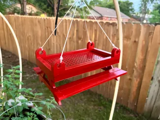 Picnic Table Bird Feeder